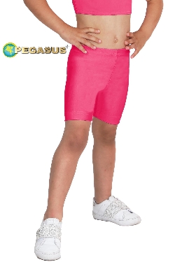 PANTALONCINO DANZA LYCRA FUCSIA BABY